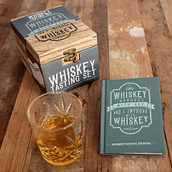 Whiskey Tasting Set - Improve With Age by Boxer