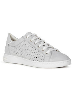 White Jaysen Trainers by Geox