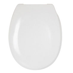 White Soft Close Toilet Seat by Sabichi
