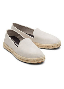 White White Santiago Shoes by Toms