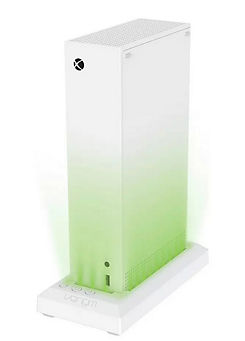 White Xbox S Series LED Stand by Venom