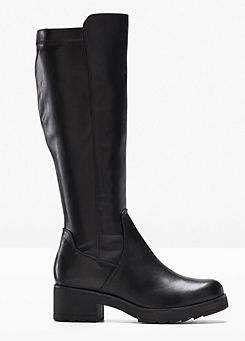 Wide Calf Boots by Marco Tozzi