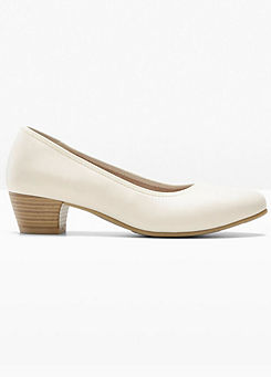 Wide Fit Court Shoes by Jana