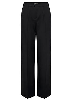 Wide Leg Trousers by Only
