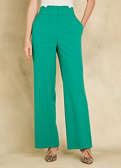 Wide Leg Trousers by Together