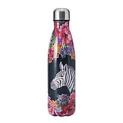 Wild At Heart Zebra Water Bottle by Mikasa