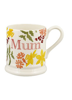 Wild Daffodils Mum Half Pint Mug by Emma Bridgewater