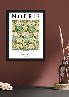 William Morris Chrysanthemum Framed Print by The Art Group