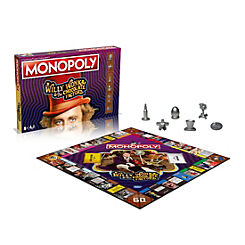 Willy Wonka & The Chocolate Factory Board Game by Monopoly