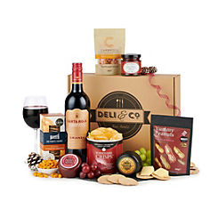 Wine & Cheese Hamper by Spicers of Hythe