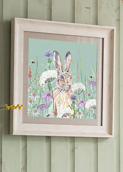 Winnie Hare Framed Print by Voyage Maison