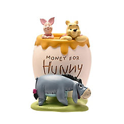 Winnie The Pooh Resin Money Bank ’Money for Hunny’ by Disney