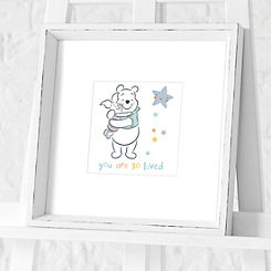 Winnie the Pooh You are So Loved Framed Print by Disney