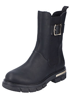 Winter Ankle High Boots by Rieker
