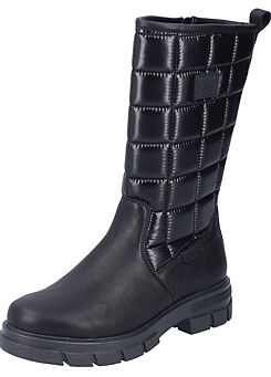 Winter Quilted Boots by Rieker