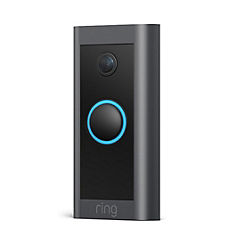 Wired Video Doorbell - Black by Ring