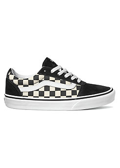womens black vans size 3