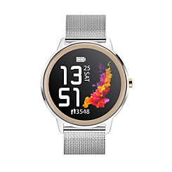 Womens Flex 42 mm Smart Watch - Stainless Steel Mesh Strap by Sekonda