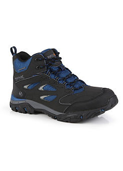 Women’s Ash & Blue Holcombe IEP Mid Boots by Regatta
