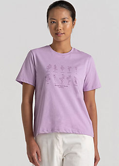 Women’s Malibo Short Sleeved T-Shirt by Craghoppers