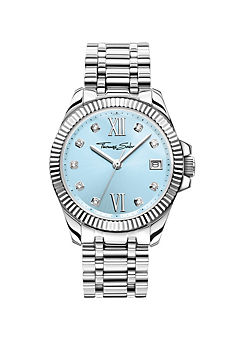 Women’s Watch with Light Blue Dial by Thomas Sabo