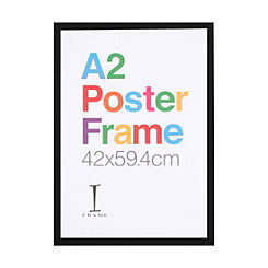 Wooden A2 Poster Frame by iFrame
