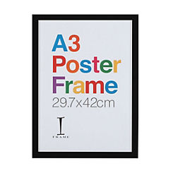 Wooden A3 Poster Frame by iFrame