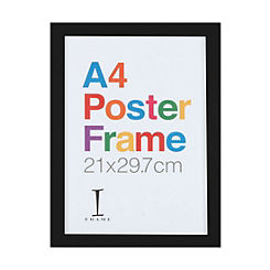 Wooden A4 Poster Frame by iFrame