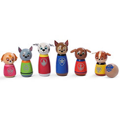 Wooden Character Skittles by PAW Patrol