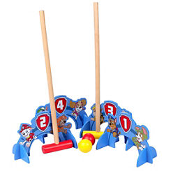 Wooden Croquet Set by Paw Patrol