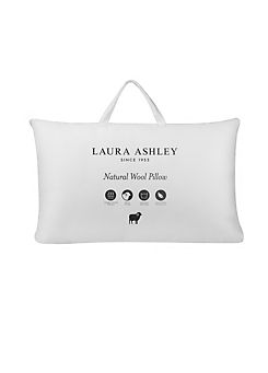 Wool Pillow by Laura Ashley