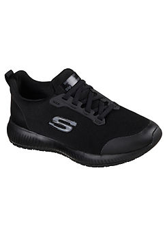 Work Black Squad SR Trainers by Skechers