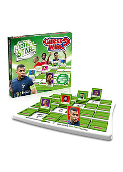 World Football Stars Guess Who by Guess Who