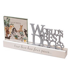 World’s Best Dog’ Photo Frame in a Gift Box by Best of Breed