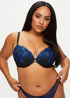 Worshipped Underwired Padded Plunge Bra by Ann Summers