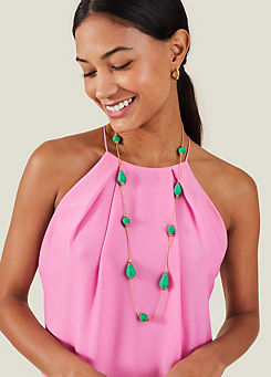 Wrapped Longline Necklace by Accessorize