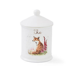 Wrendale Tea Canister by Royal Worcester Wrendale Designs