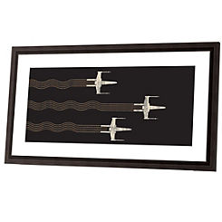 X - Wing Starfighters Framed Print by Star Wars