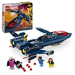 X-Men X-Jet Buildable Toy Plane by LEGO Marvel