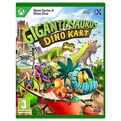X S Gigantosaurus: Dino Kart (3+) by Microsoft