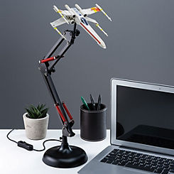 X Wing Posable Desk Light by Star Wars