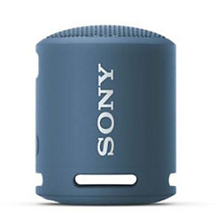 XB13 Portable Waterproof Wireless Speaker by Sony - Blue