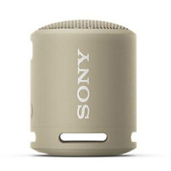 XB13 Portable Waterproof Wireless Speaker by Sony - Taupe
