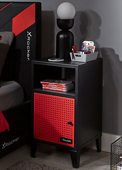 XR Mesh-Tek Single Cube Unit - Bedside - Black/Red by X Rocker