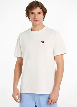 XS BADGE Crew Neck T-Shirt by Tommy Jeans