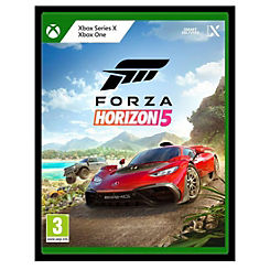Xbox Forza Horizon 5 (3+) by Microsoft
