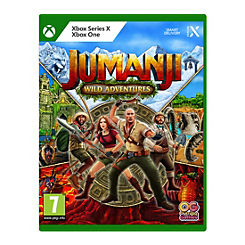 Xbox Jumanji Wild Adventures (7+) by Microsoft