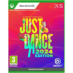 Xbox Just Dance 2024 (Code In Box) (3+) by Microsoft