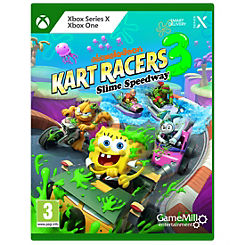 Xbox ONE Nickelodeon Kart Racers 3: Slime Speedway (3+) by Microsoft