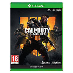 Xbox One Call Of Duty Black Ops 4 by Microsoft